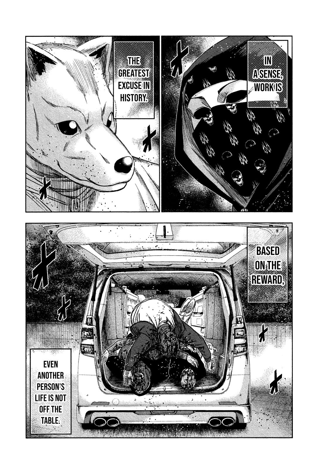 Read Bouncer ENGLISH Manga Online