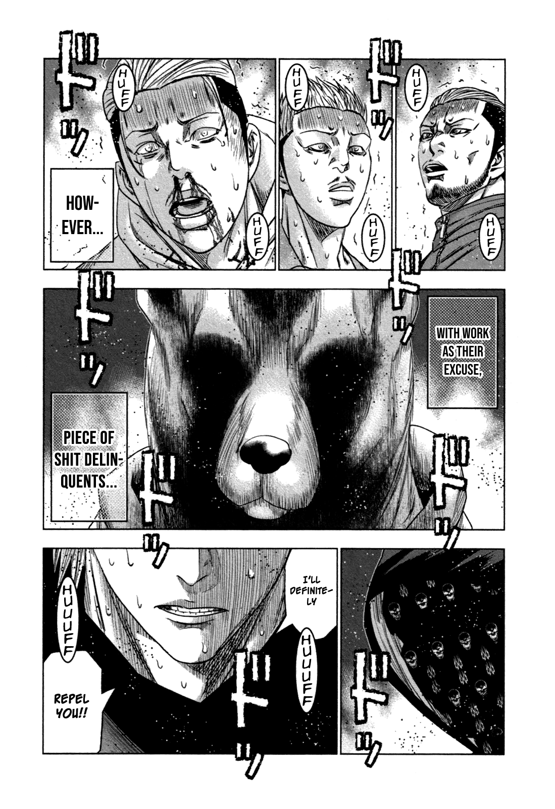 Read Bouncer ENGLISH Manga Online