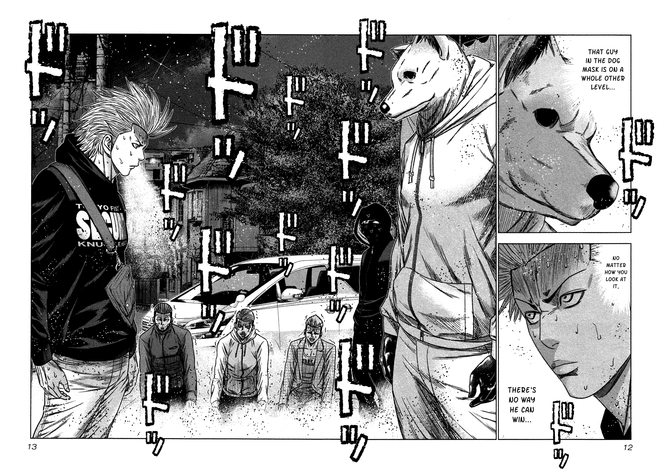 Read Bouncer ENGLISH Manga Online