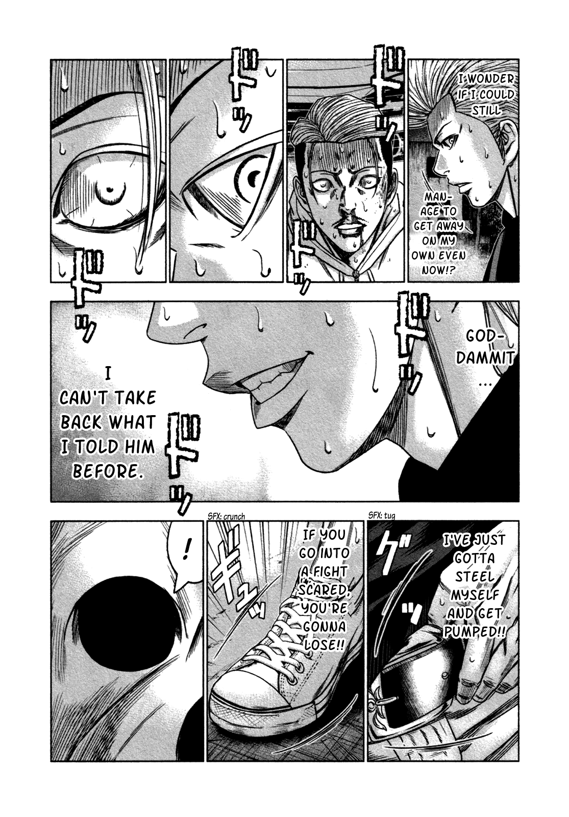 Read Bouncer ENGLISH Manga Online