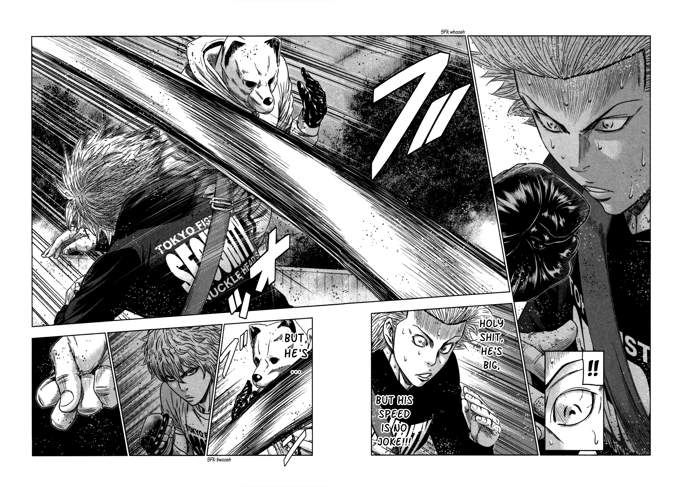 Read Bouncer ENGLISH Manga Online