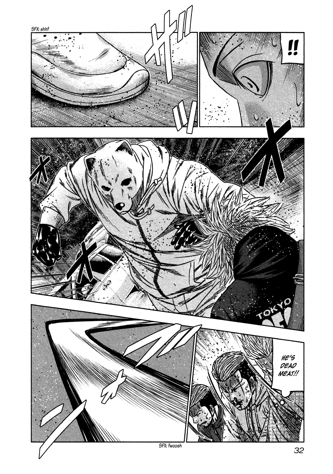 Read Bouncer ENGLISH Manga Online