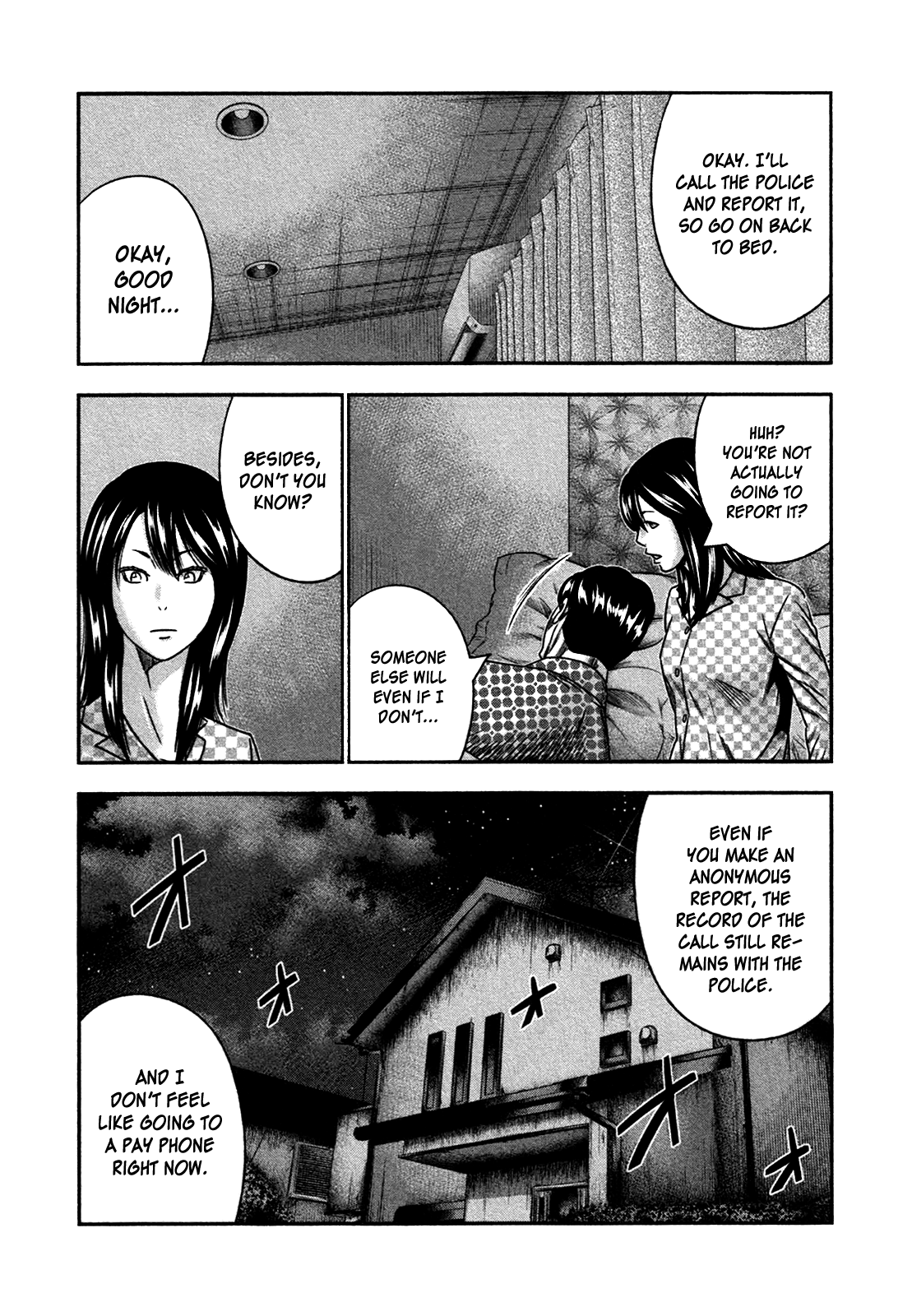 Read Bouncer ENGLISH Manga Online