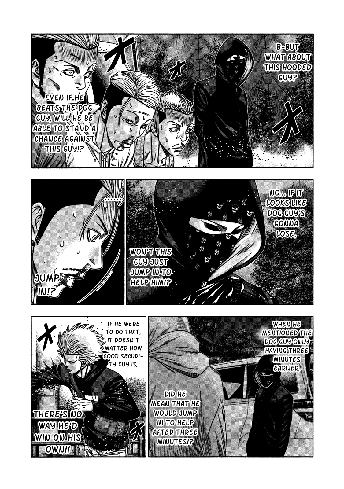 Read Bouncer ENGLISH Manga Online