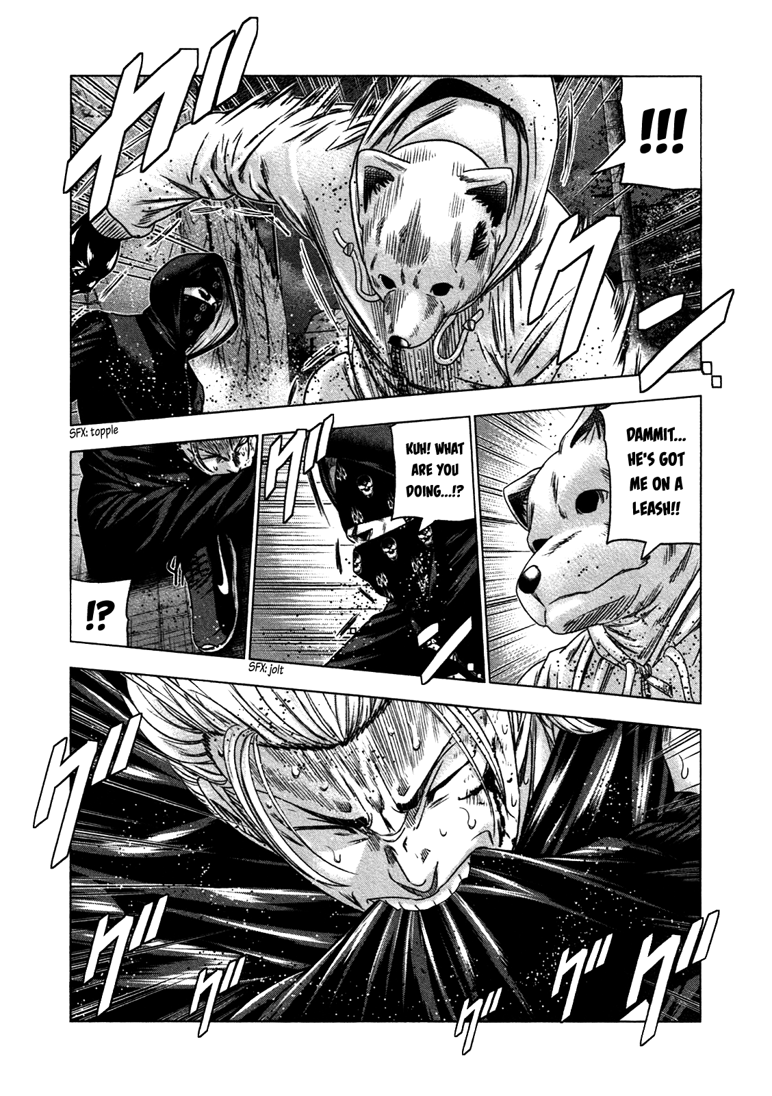 Read Bouncer ENGLISH Manga Online