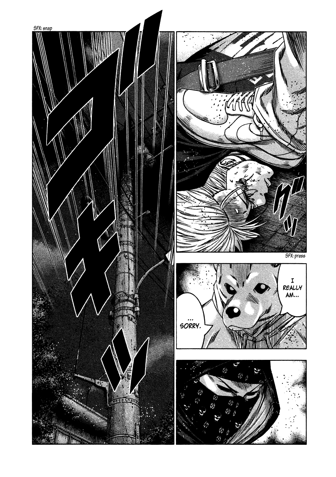 Read Bouncer ENGLISH Manga Online