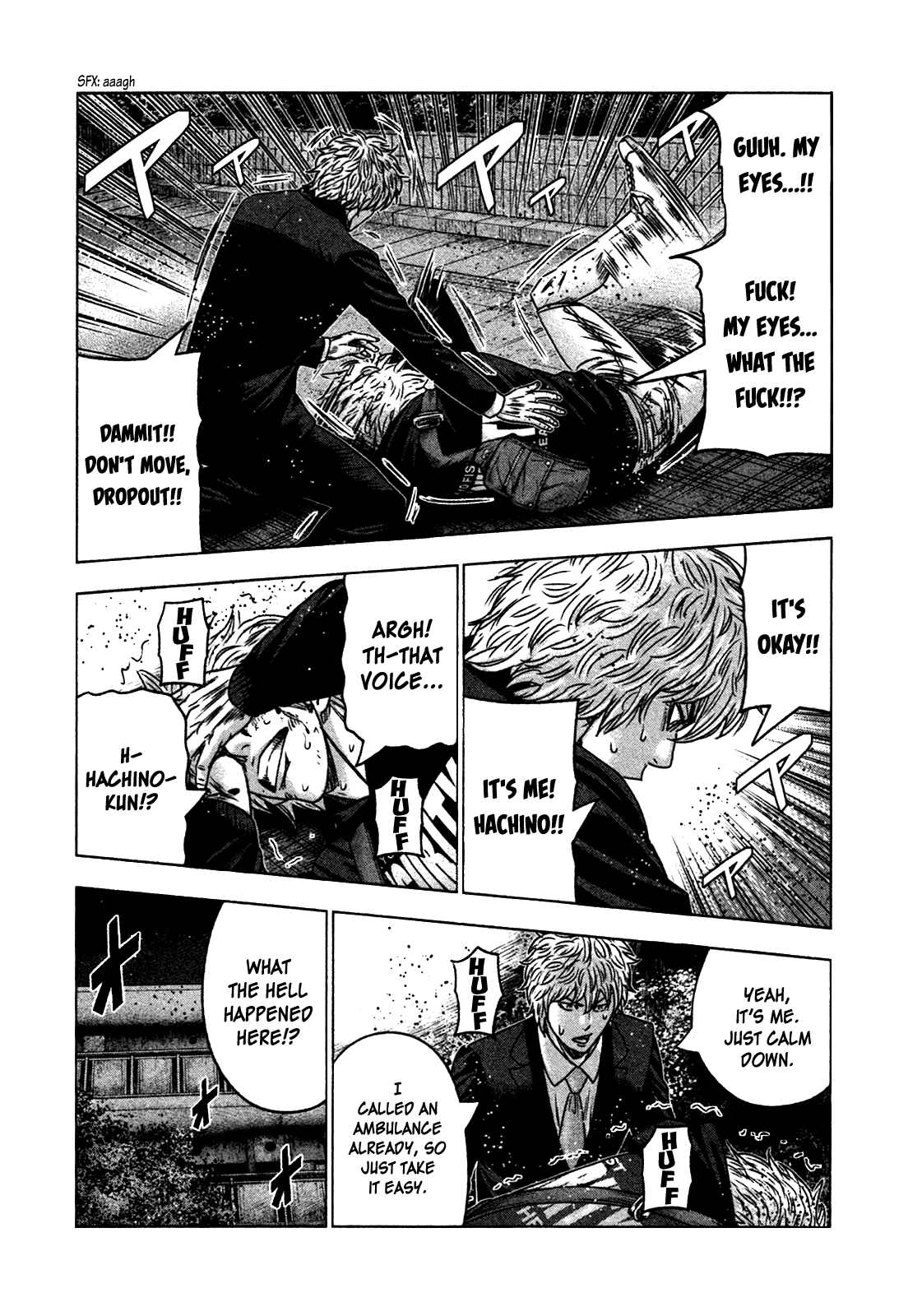 Read Bouncer ENGLISH Manga Online