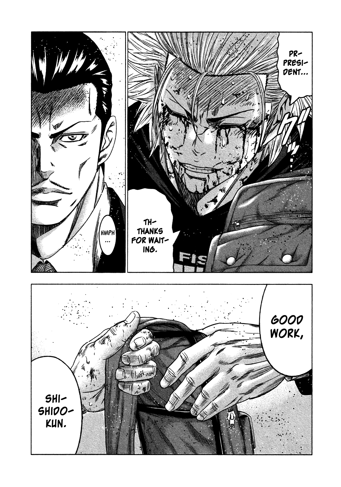 Read Bouncer ENGLISH Manga Online