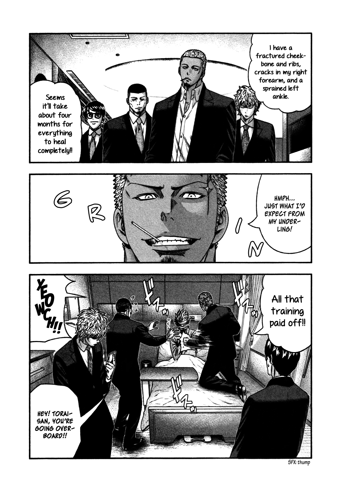 Read Bouncer ENGLISH Manga Online