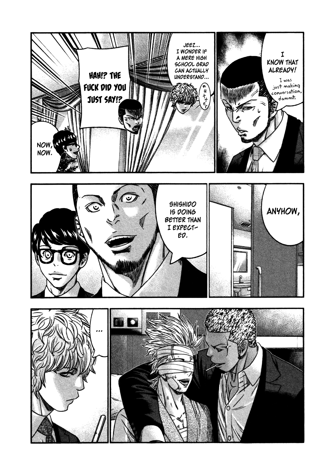 Read Bouncer ENGLISH Manga Online