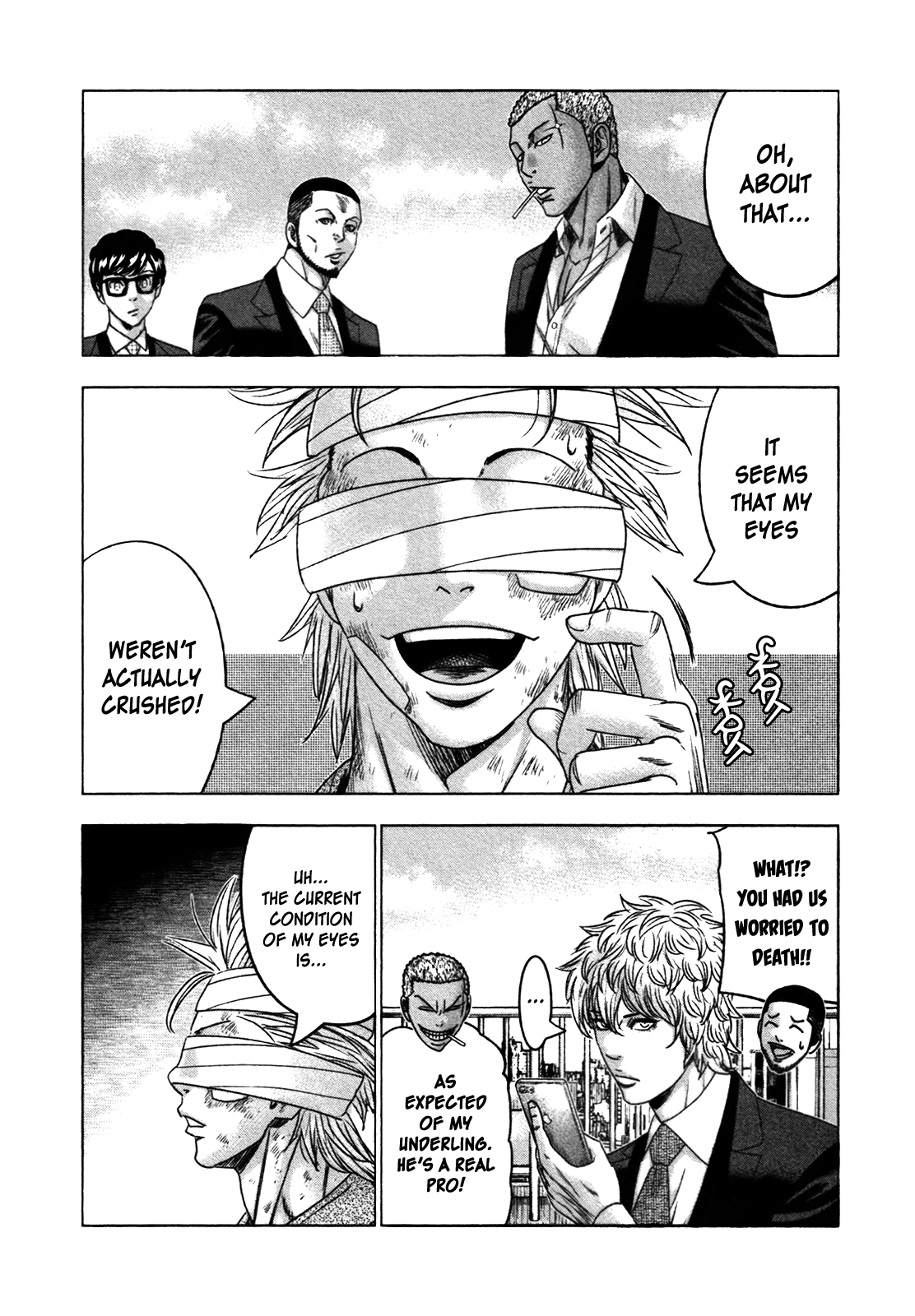 Read Bouncer ENGLISH Manga Online