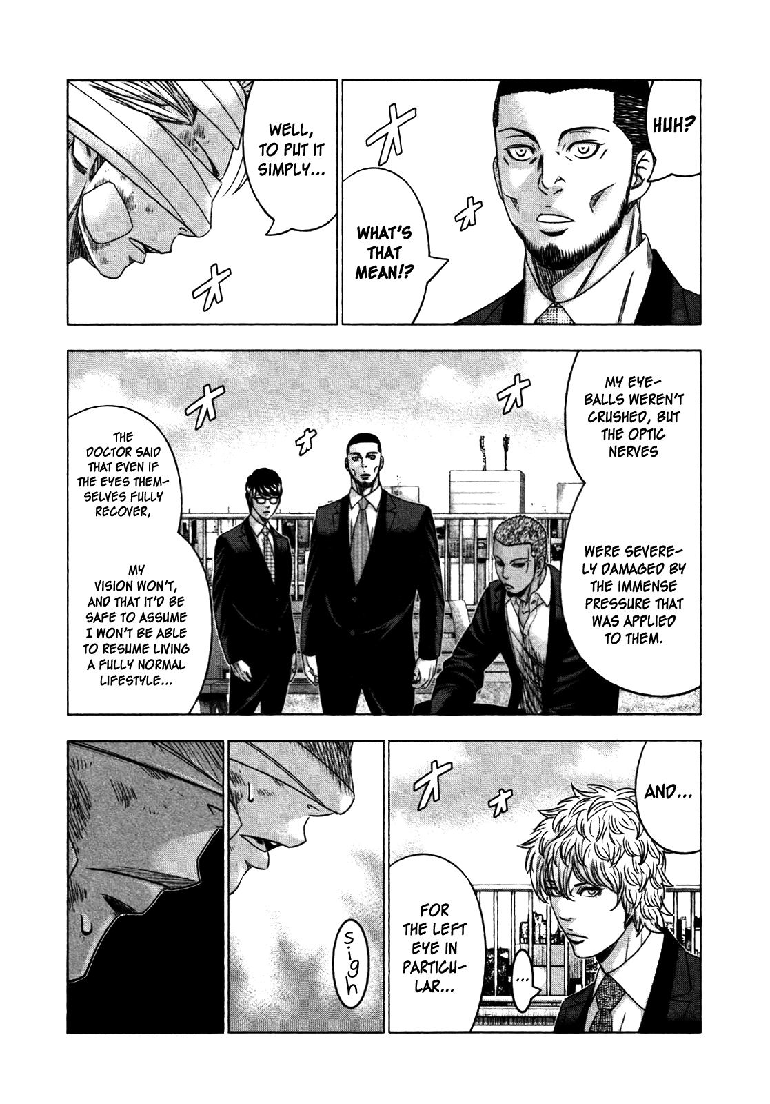 Read Bouncer ENGLISH Manga Online