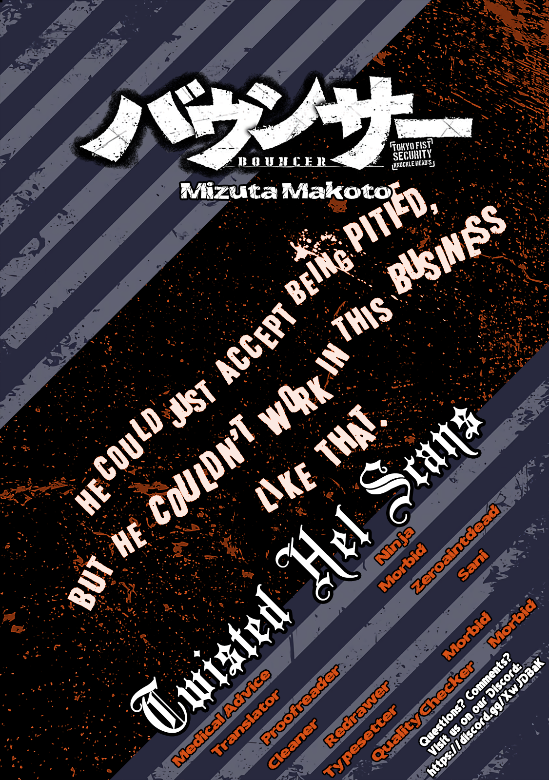 Read Bouncer ENGLISH Manga Online