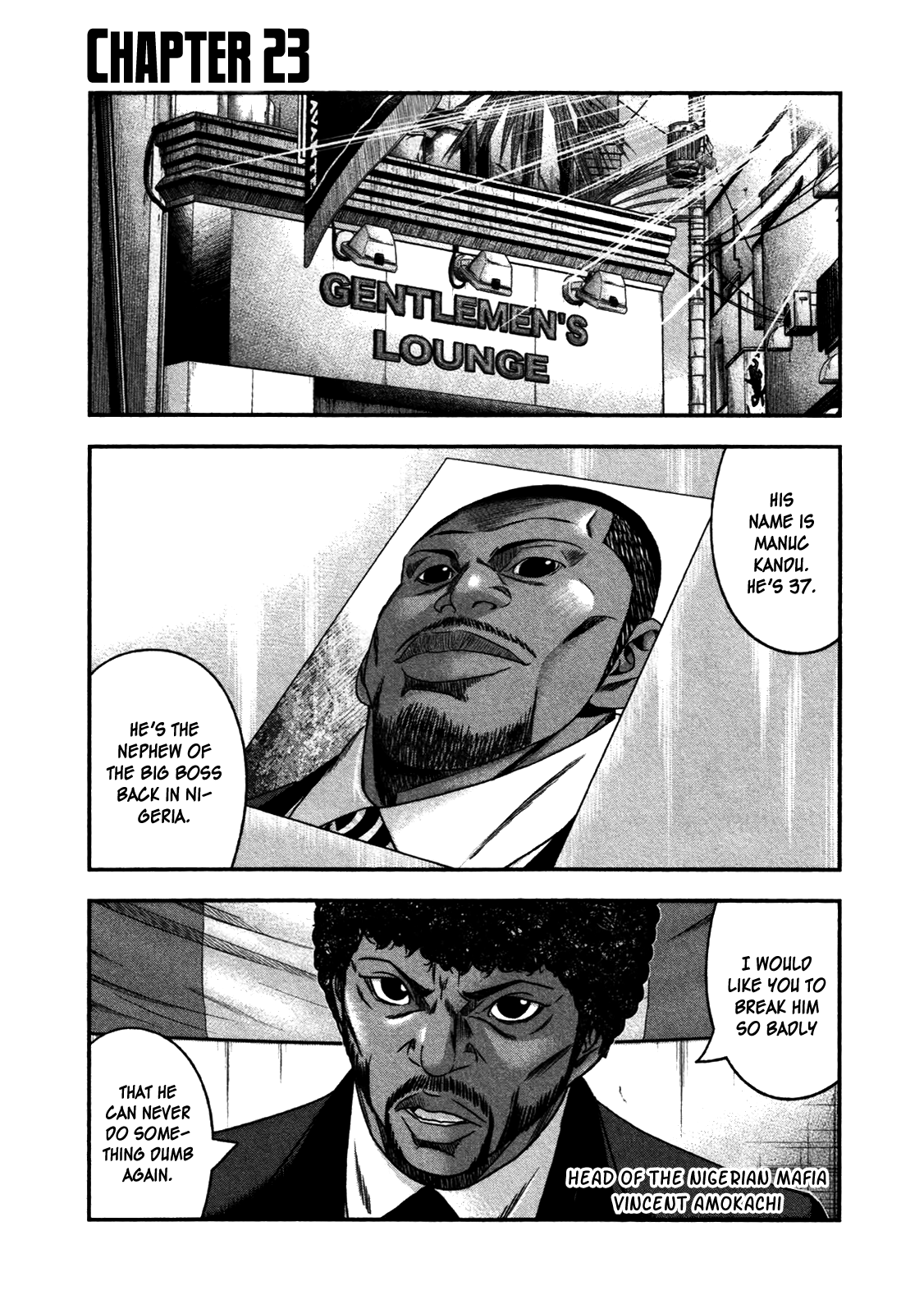 Read Bouncer ENGLISH Manga Online