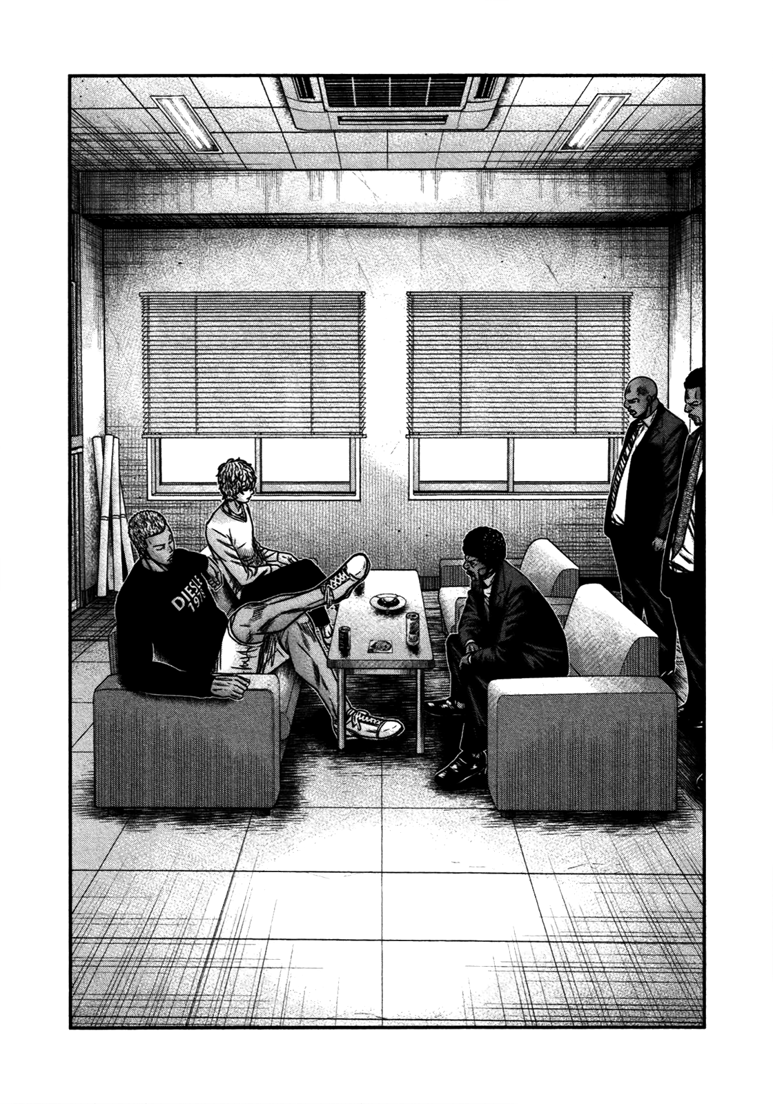 Read Bouncer ENGLISH Manga Online