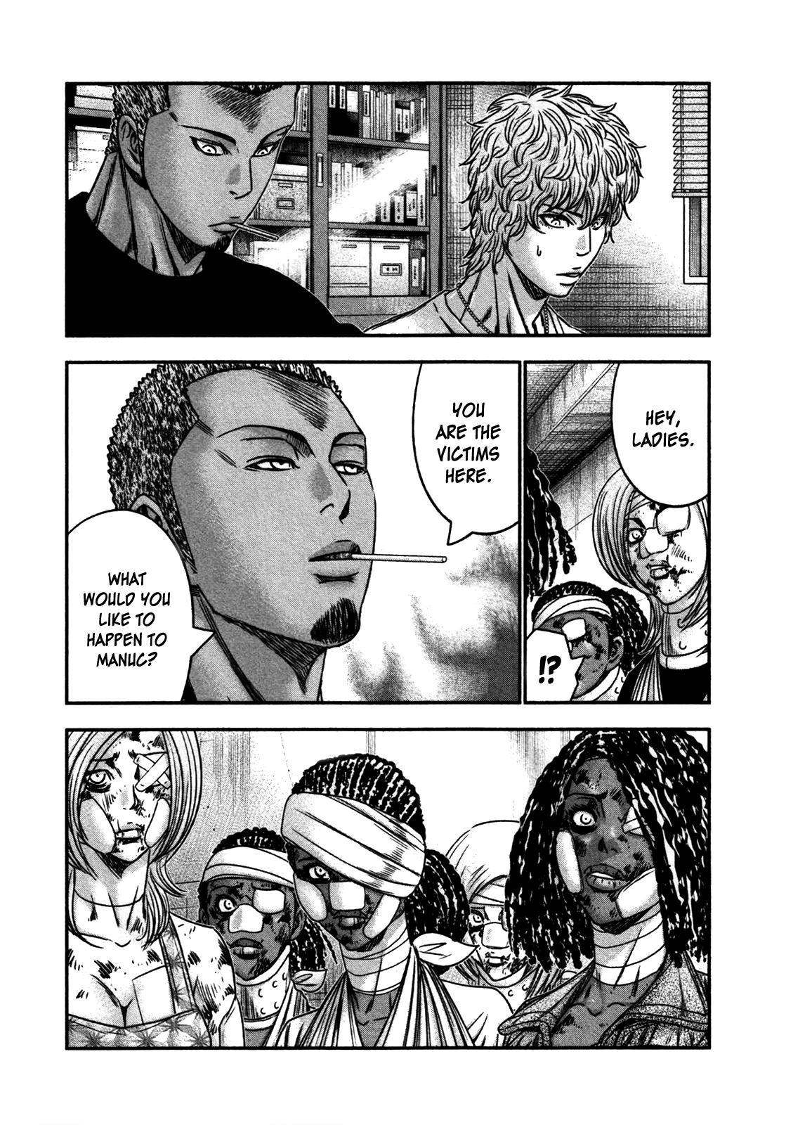 Read Bouncer ENGLISH Manga Online