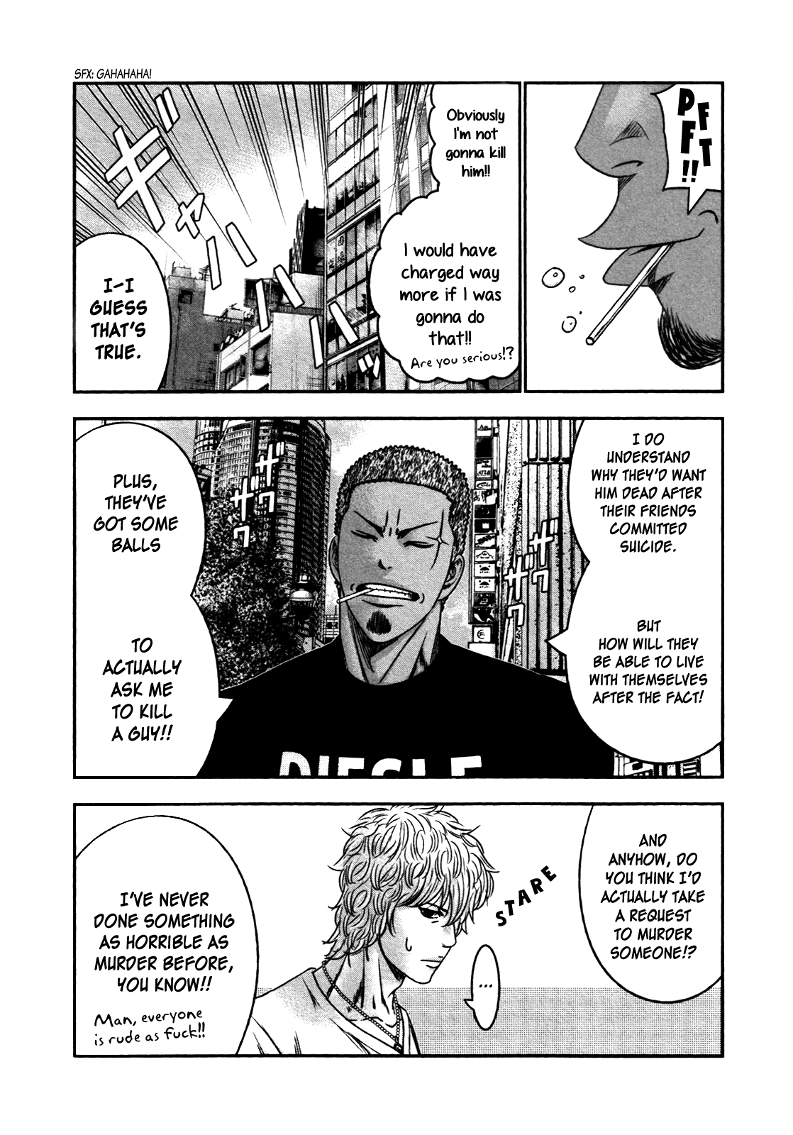 Read Bouncer ENGLISH Manga Online