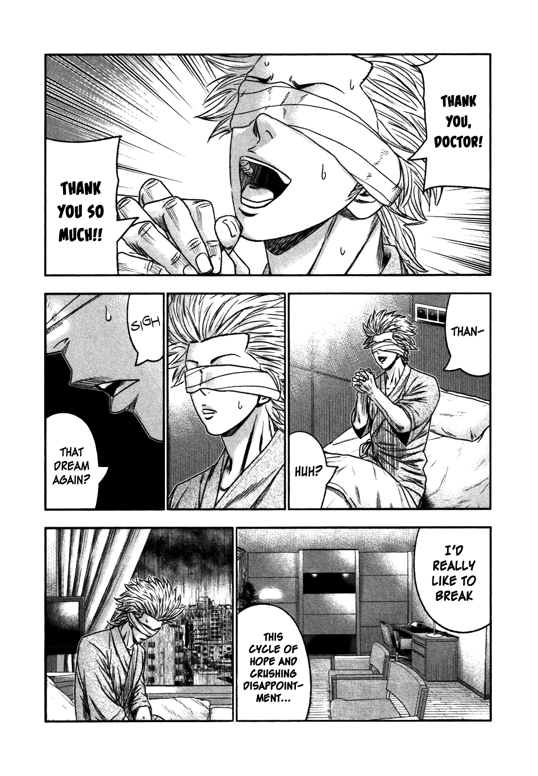 Read Bouncer ENGLISH Manga Online