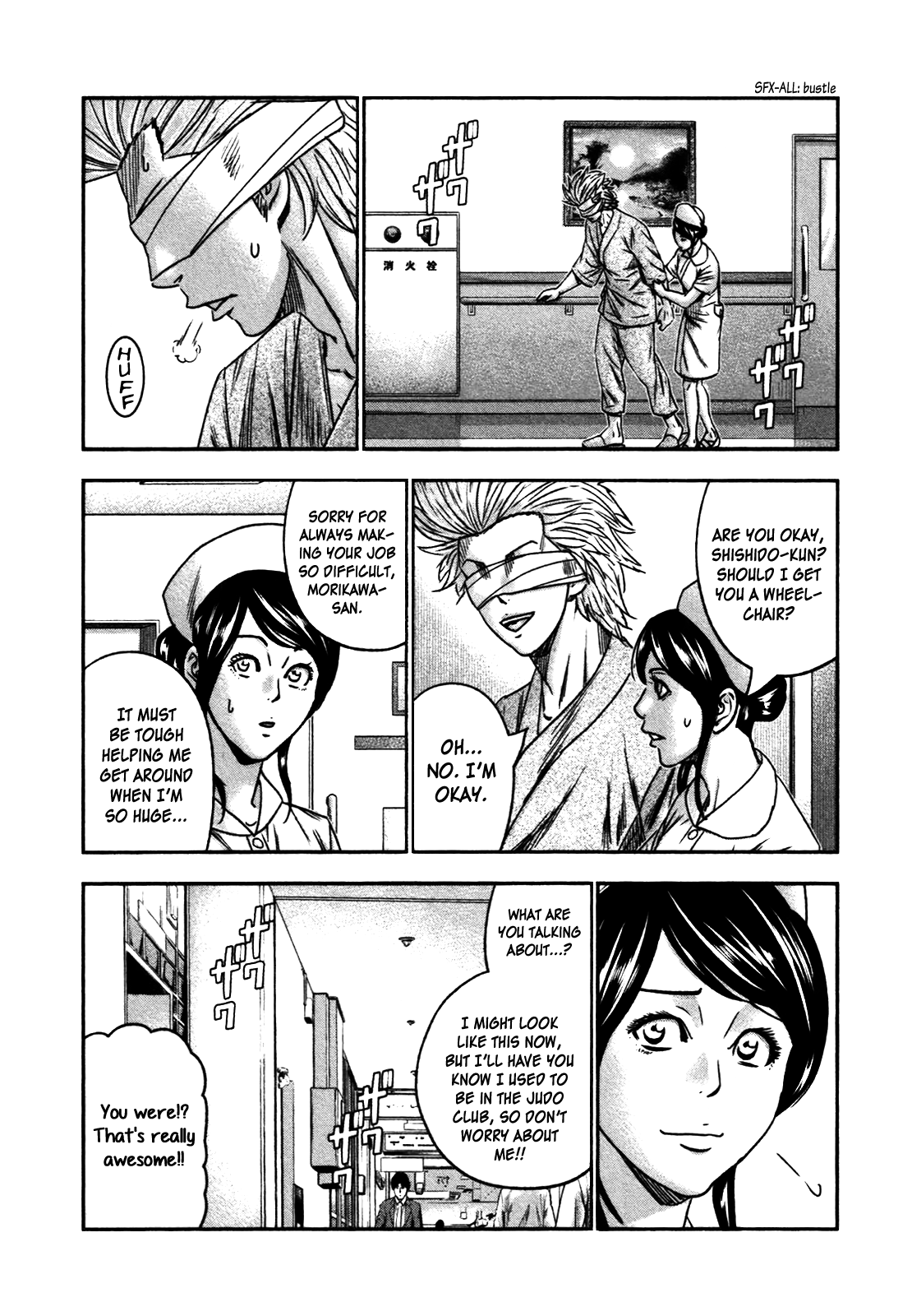 Read Bouncer ENGLISH Manga Online