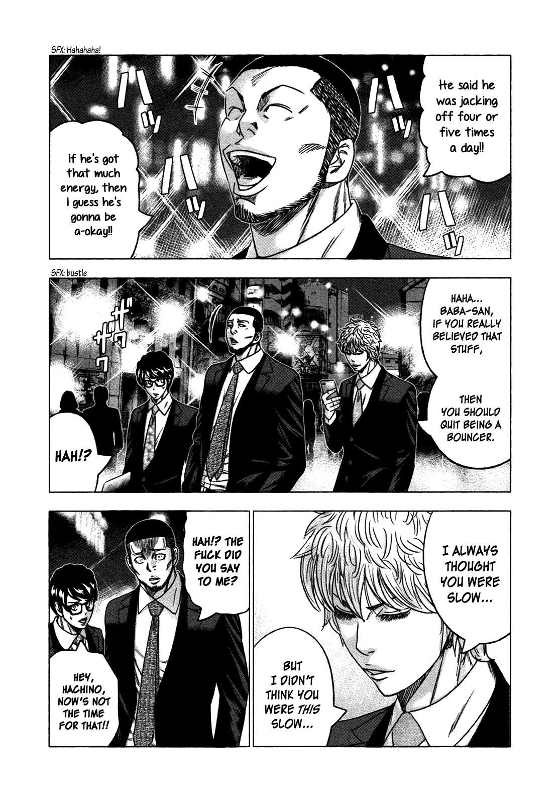 Read Bouncer ENGLISH Manga Online