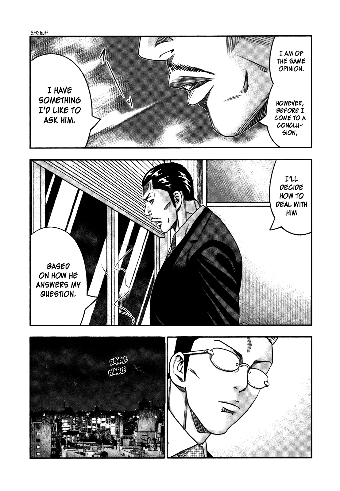 Read Bouncer ENGLISH Manga Online