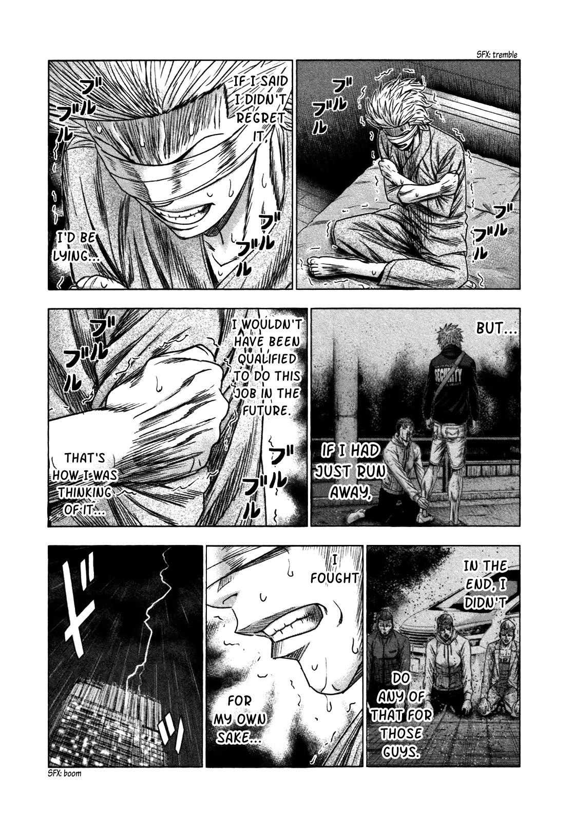 Read Bouncer ENGLISH Manga Online