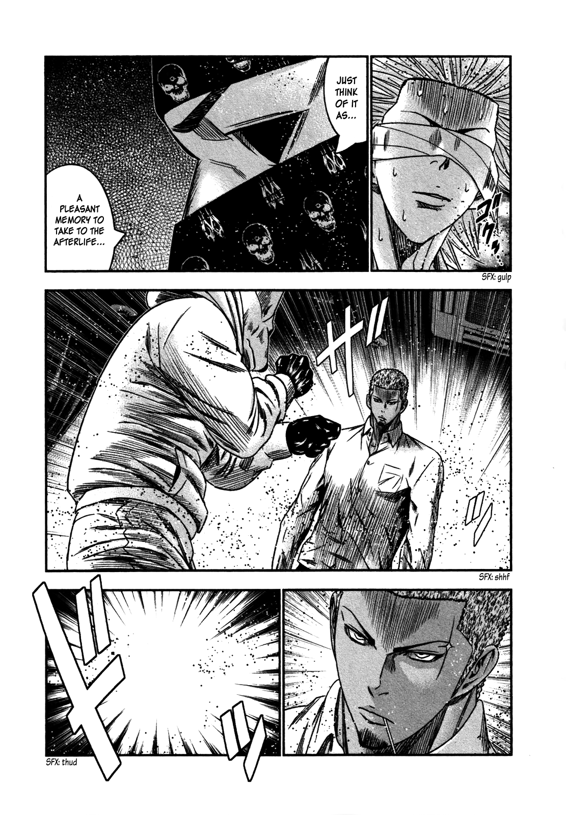 Read Bouncer ENGLISH Manga Online