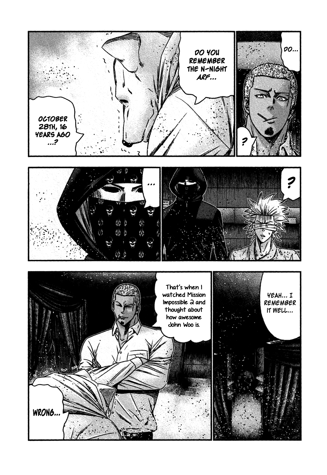 Read Bouncer ENGLISH Manga Online
