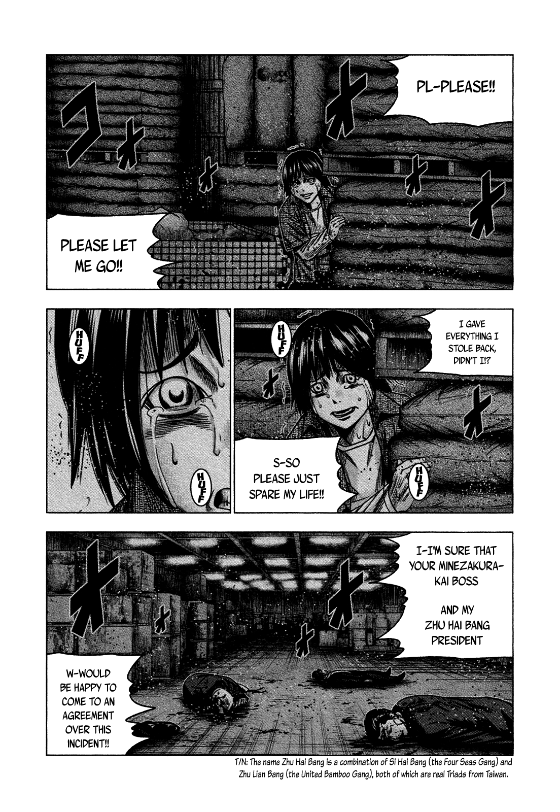 Read Bouncer ENGLISH Manga Online