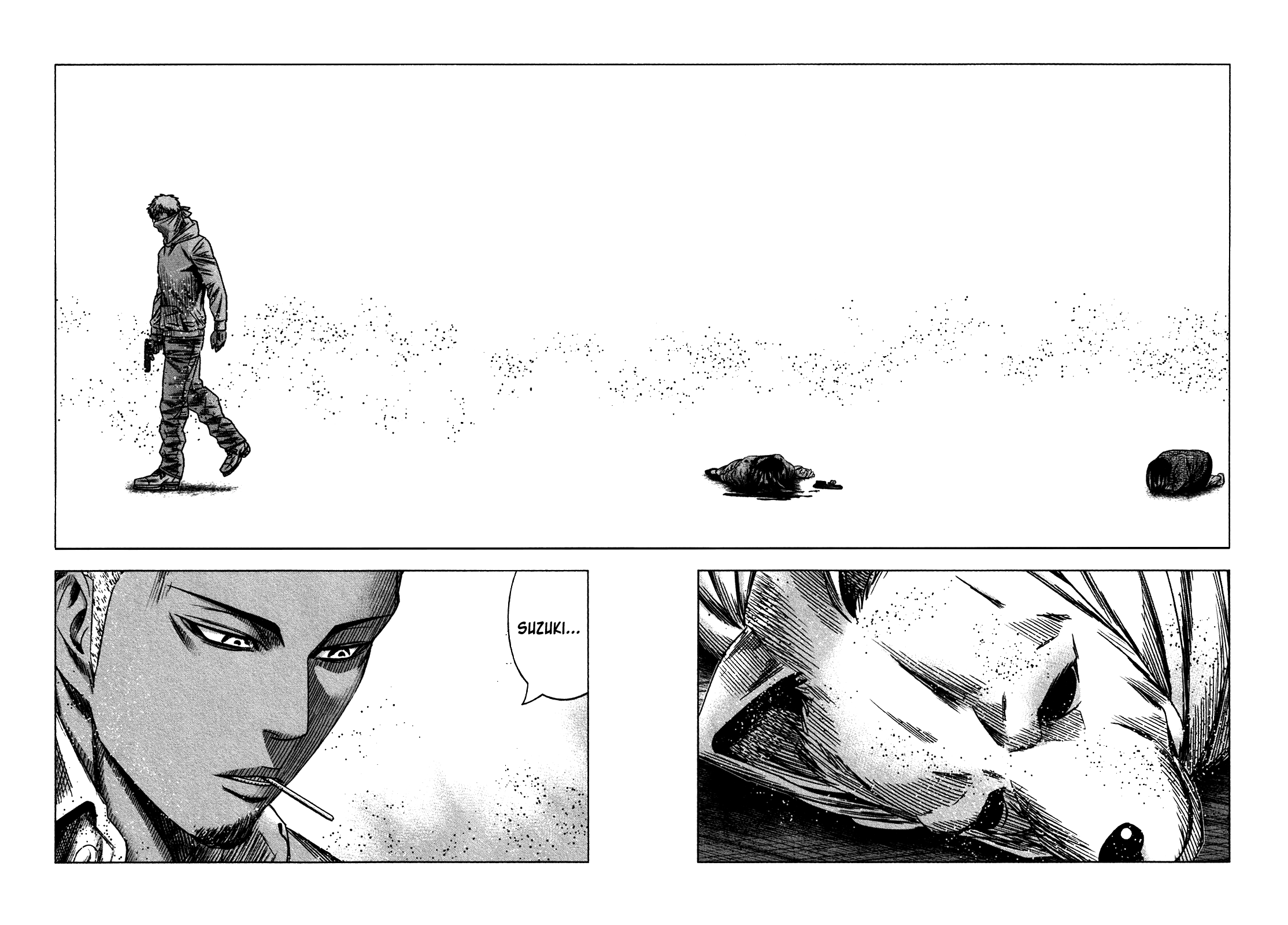 Read Bouncer ENGLISH Manga Online