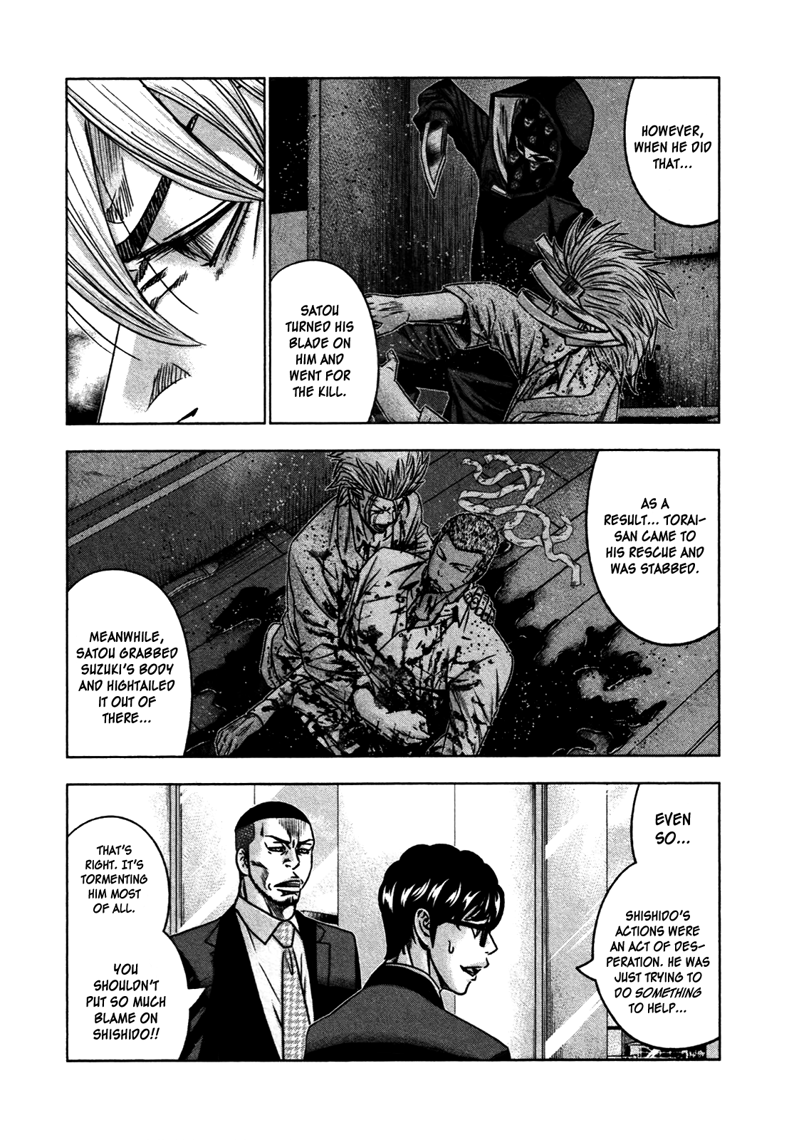 Read Bouncer ENGLISH Manga Online