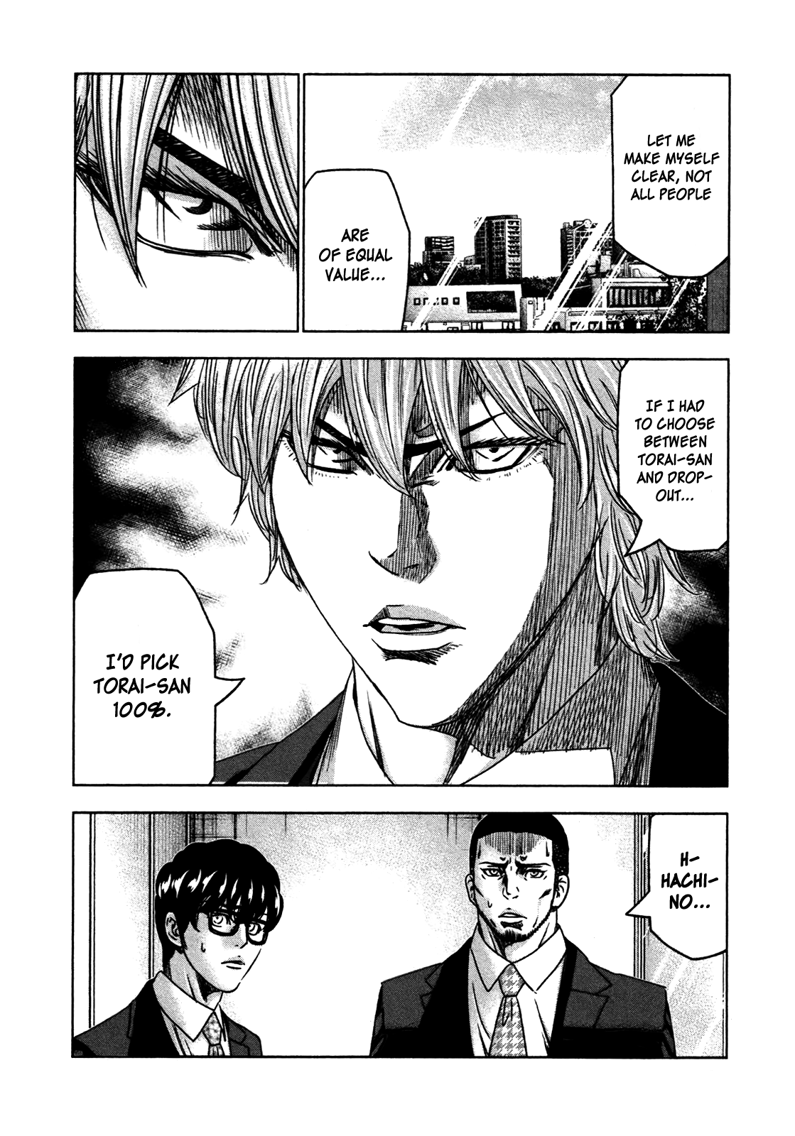 Read Bouncer ENGLISH Manga Online