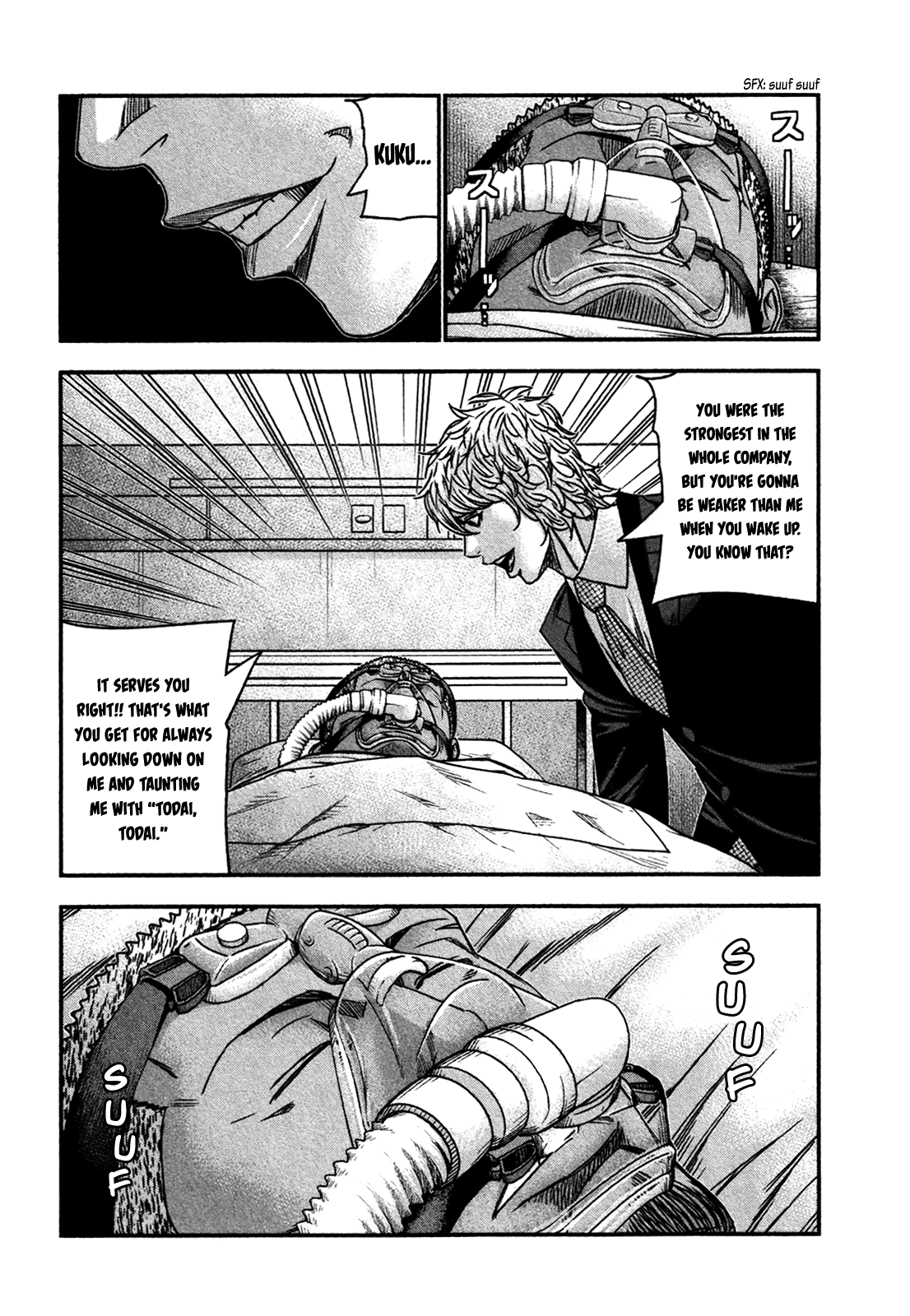 Read Bouncer ENGLISH Manga Online