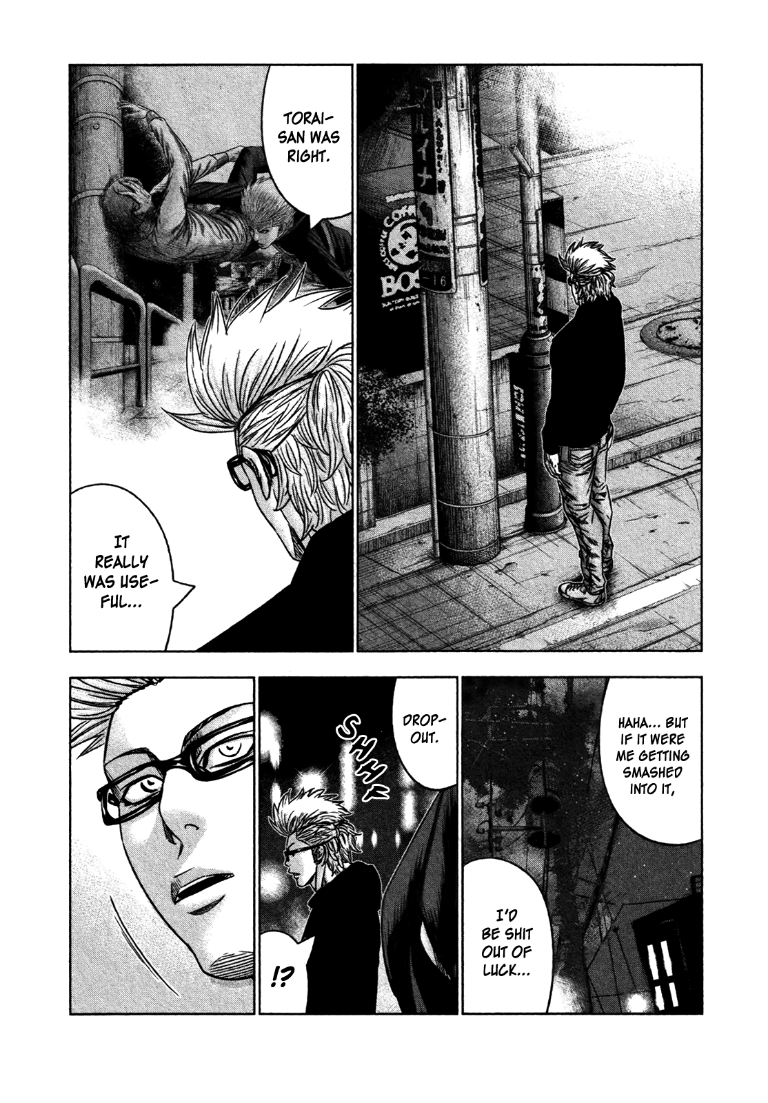 Read Bouncer ENGLISH Manga Online