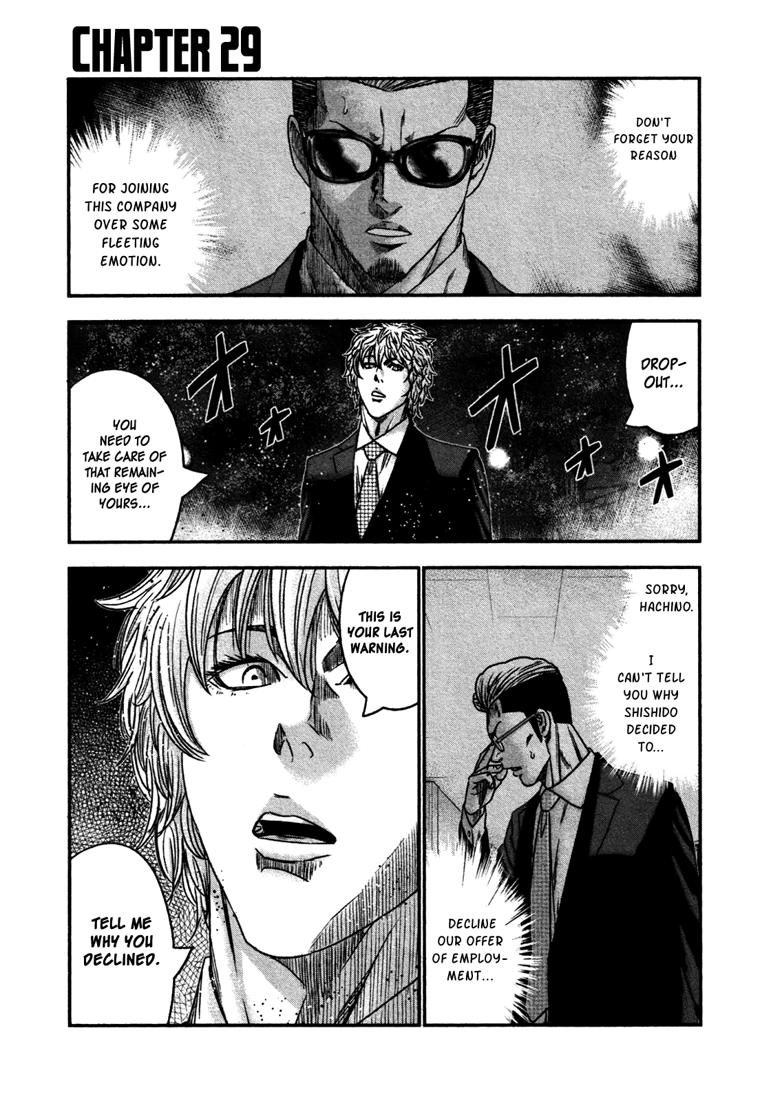 Read Bouncer ENGLISH Manga Online