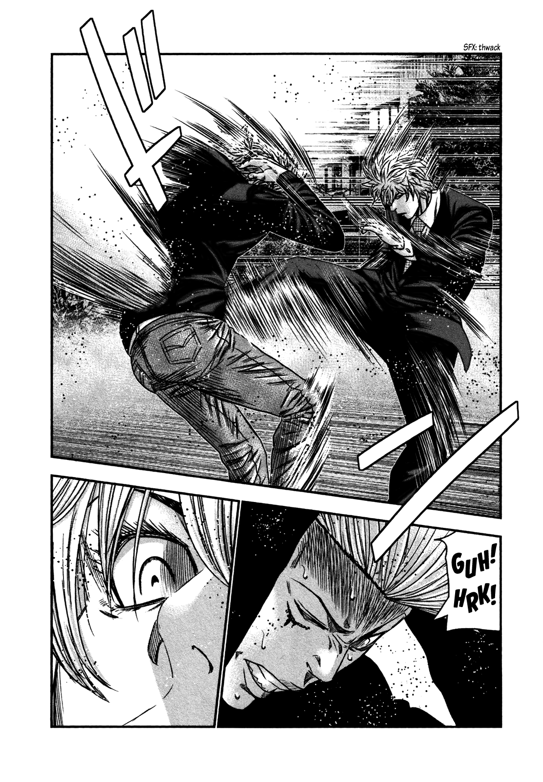 Read Bouncer ENGLISH Manga Online