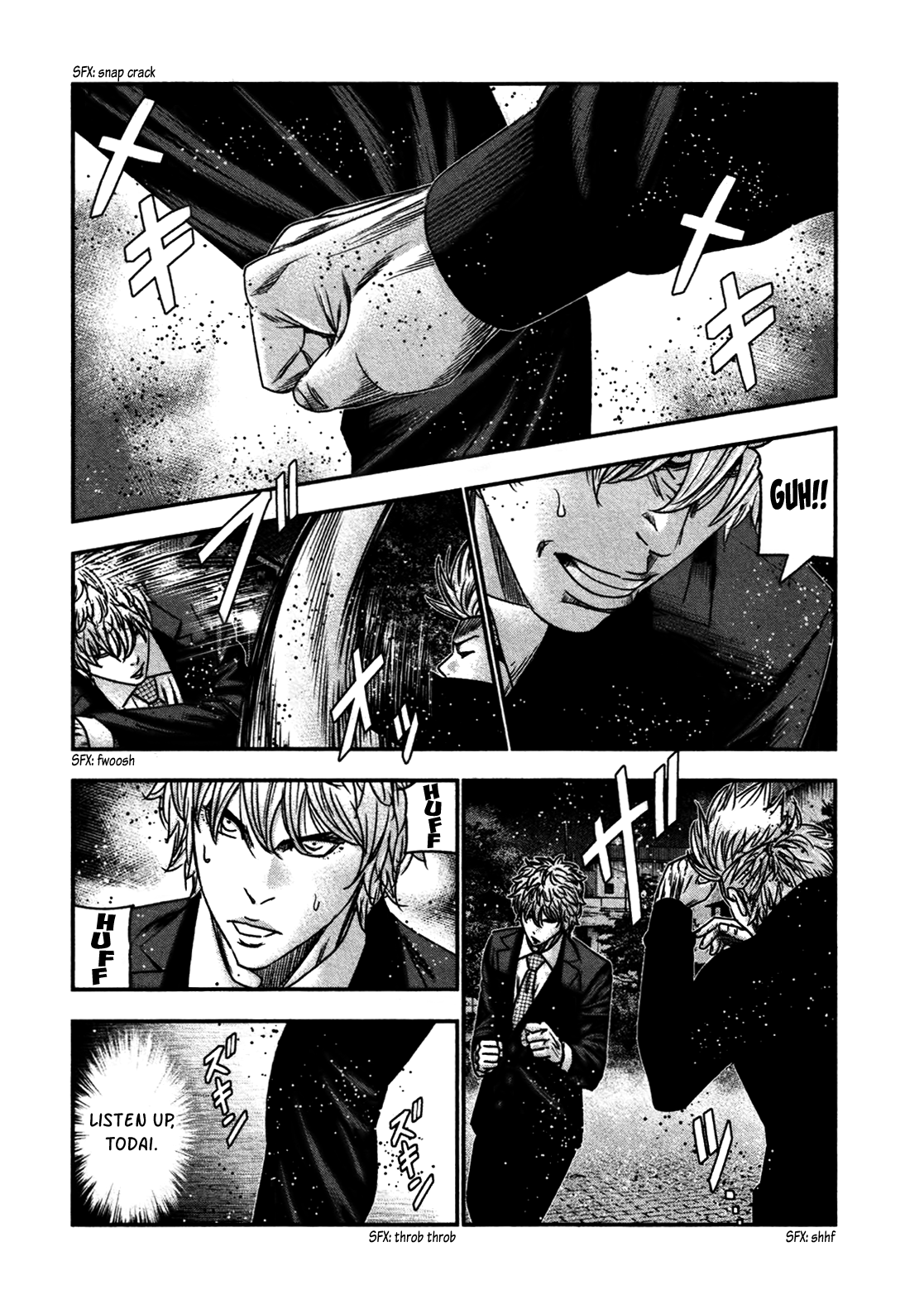 Read Bouncer ENGLISH Manga Online