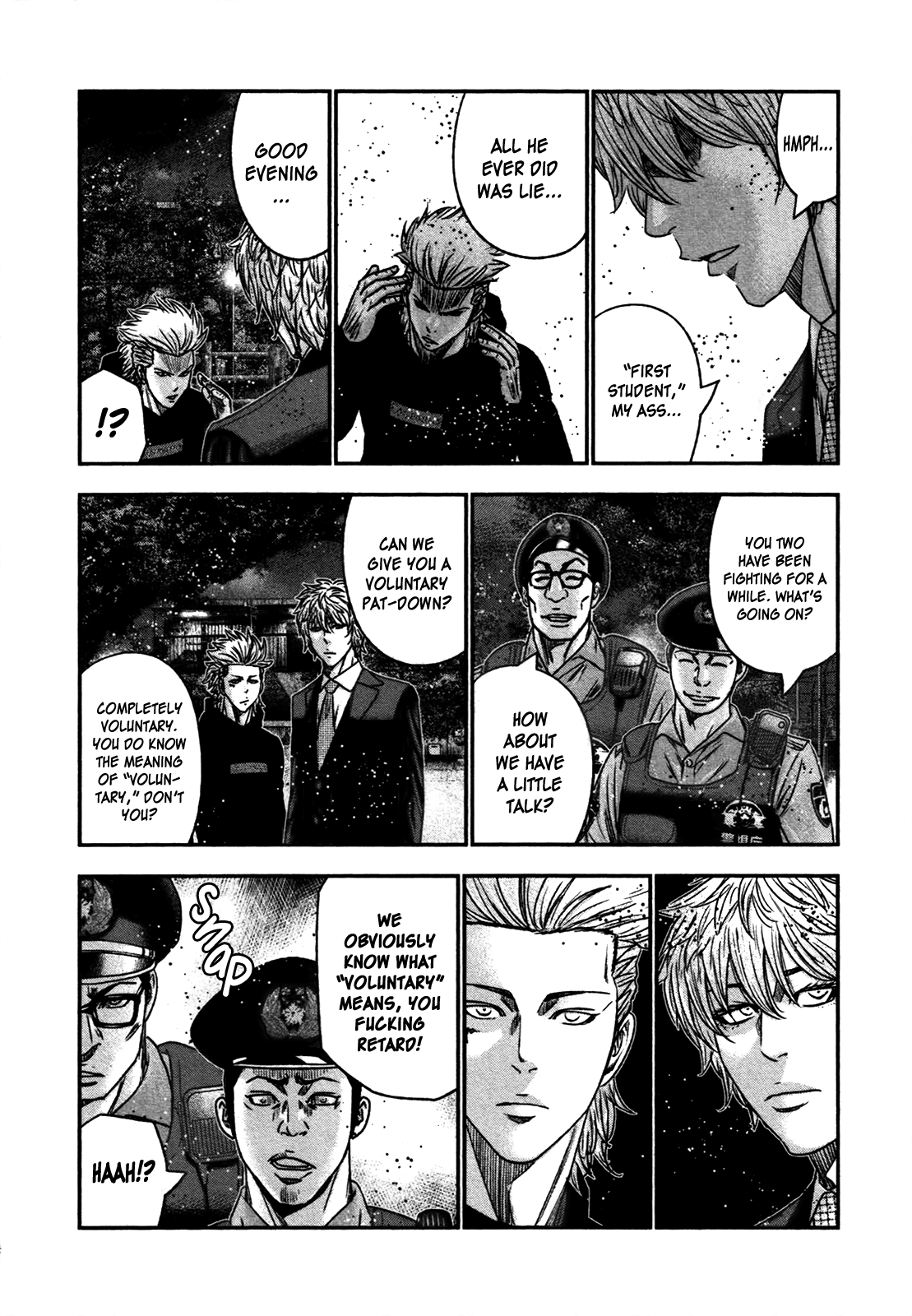 Read Bouncer ENGLISH Manga Online