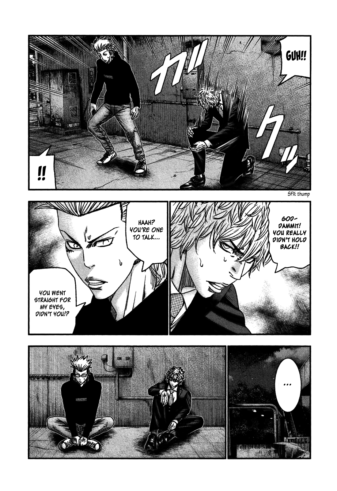 Read Bouncer ENGLISH Manga Online