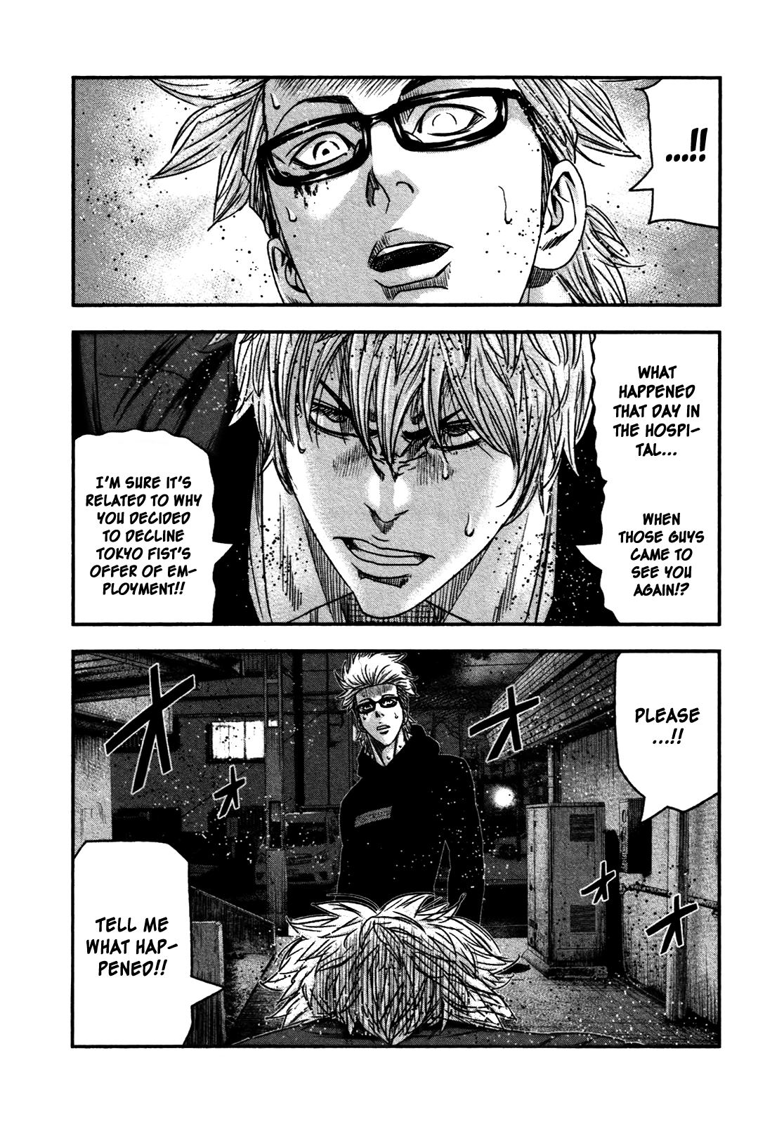 Read Bouncer ENGLISH Manga Online