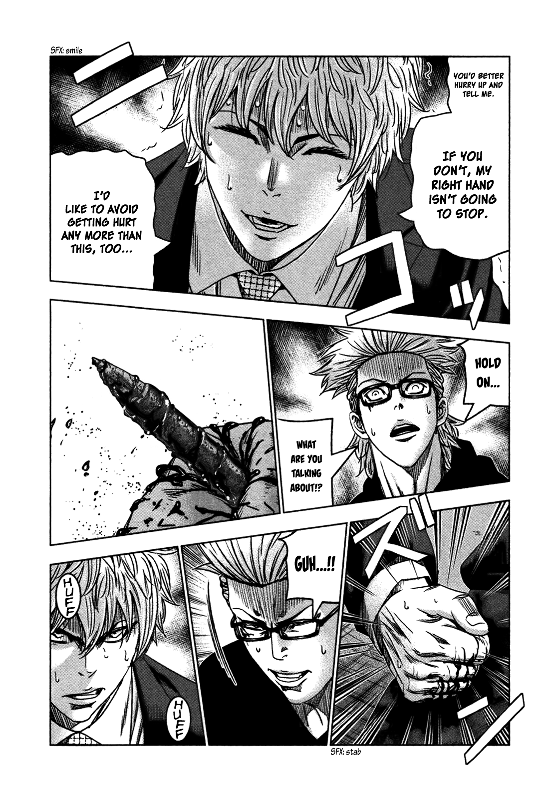 Read Bouncer ENGLISH Manga Online