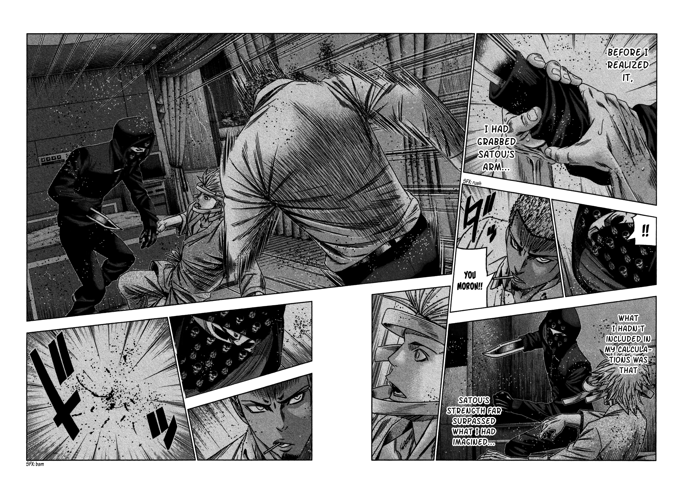 Read Bouncer ENGLISH Manga Online