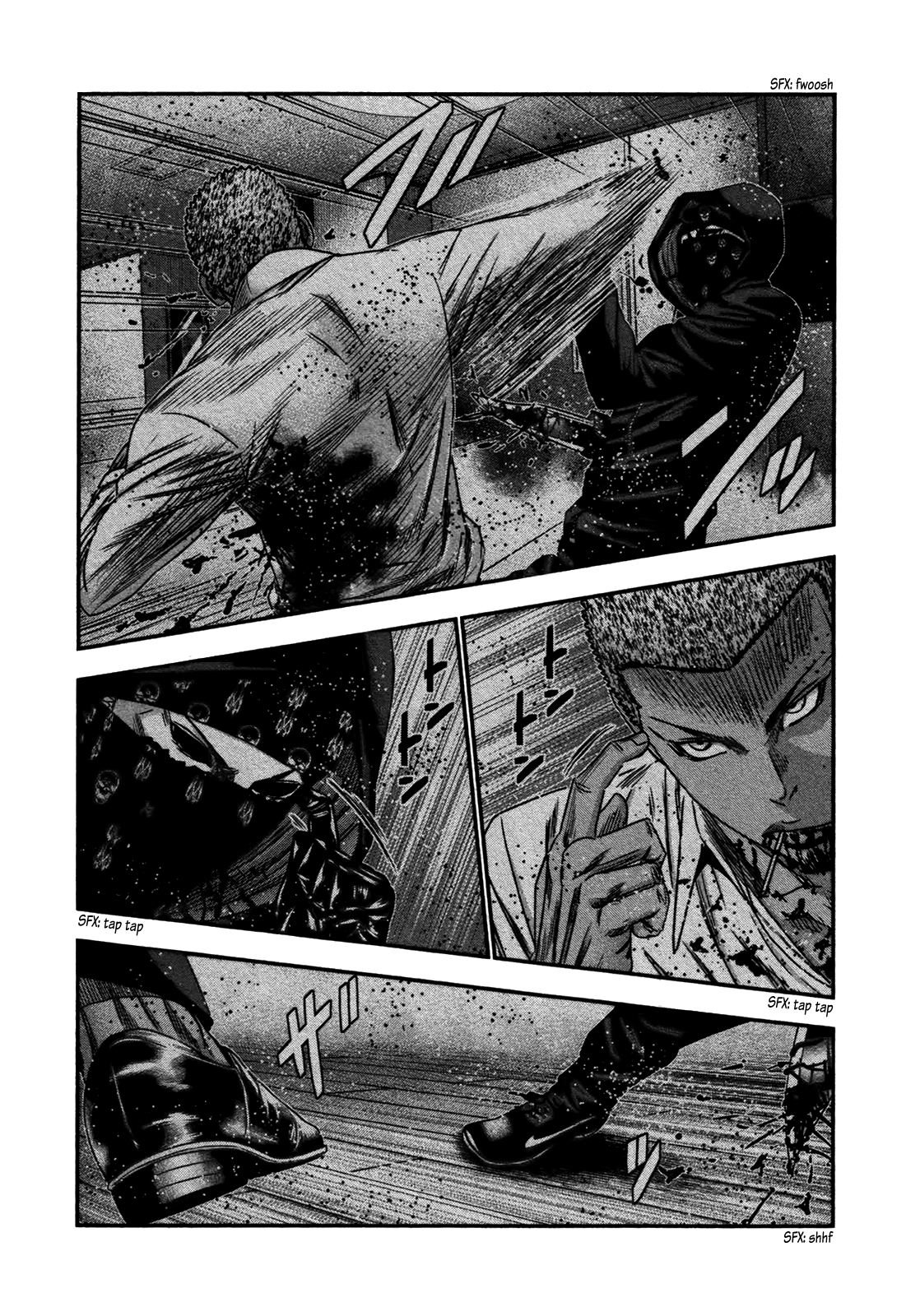 Read Bouncer ENGLISH Manga Online