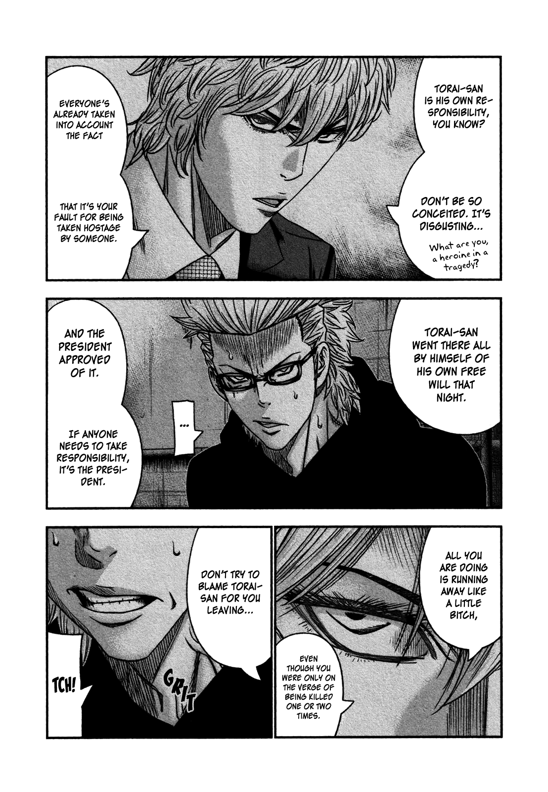 Read Bouncer ENGLISH Manga Online