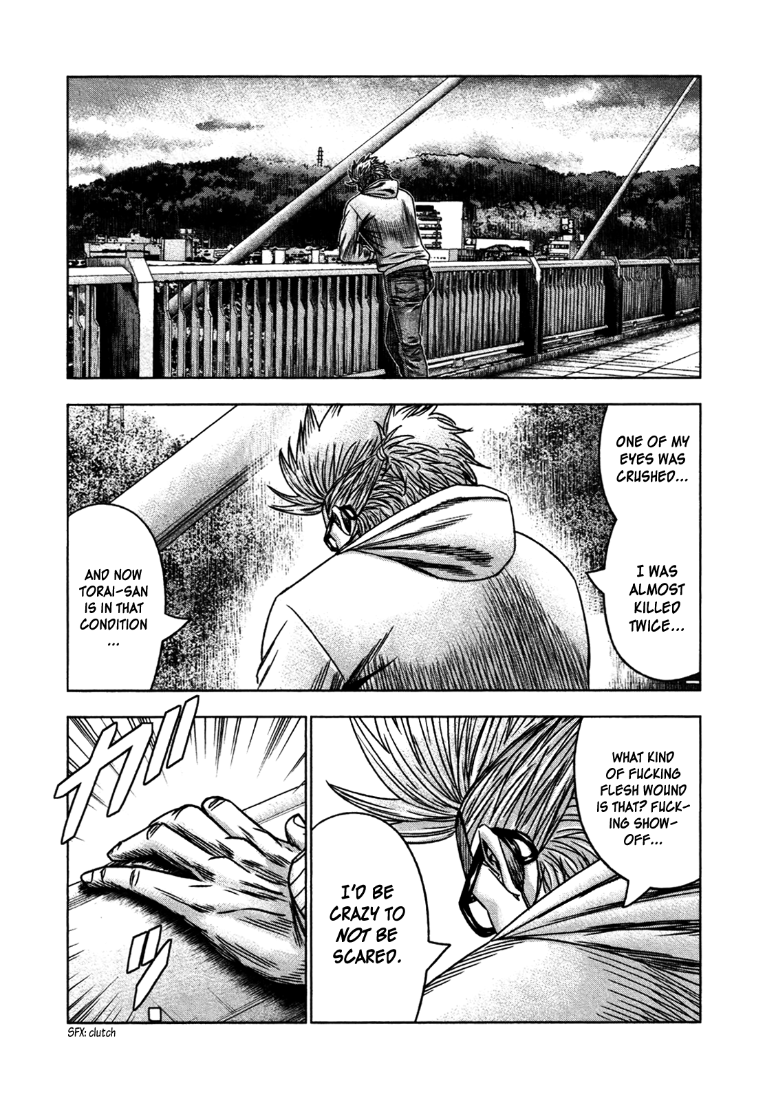 Read Bouncer ENGLISH Manga Online