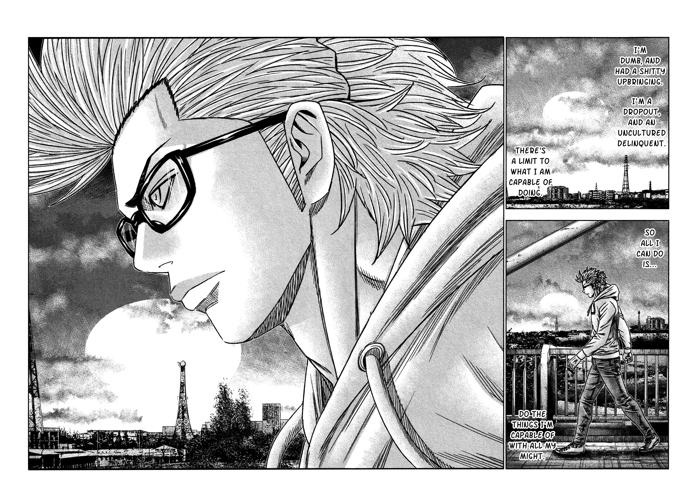 Read Bouncer ENGLISH Manga Online