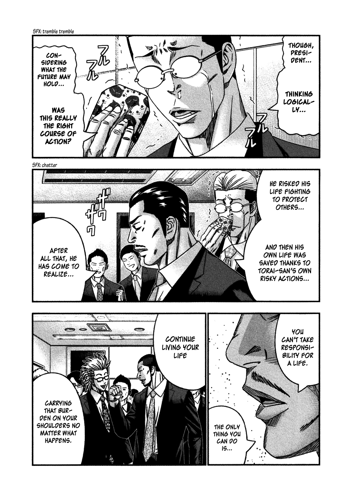 Read Bouncer ENGLISH Manga Online