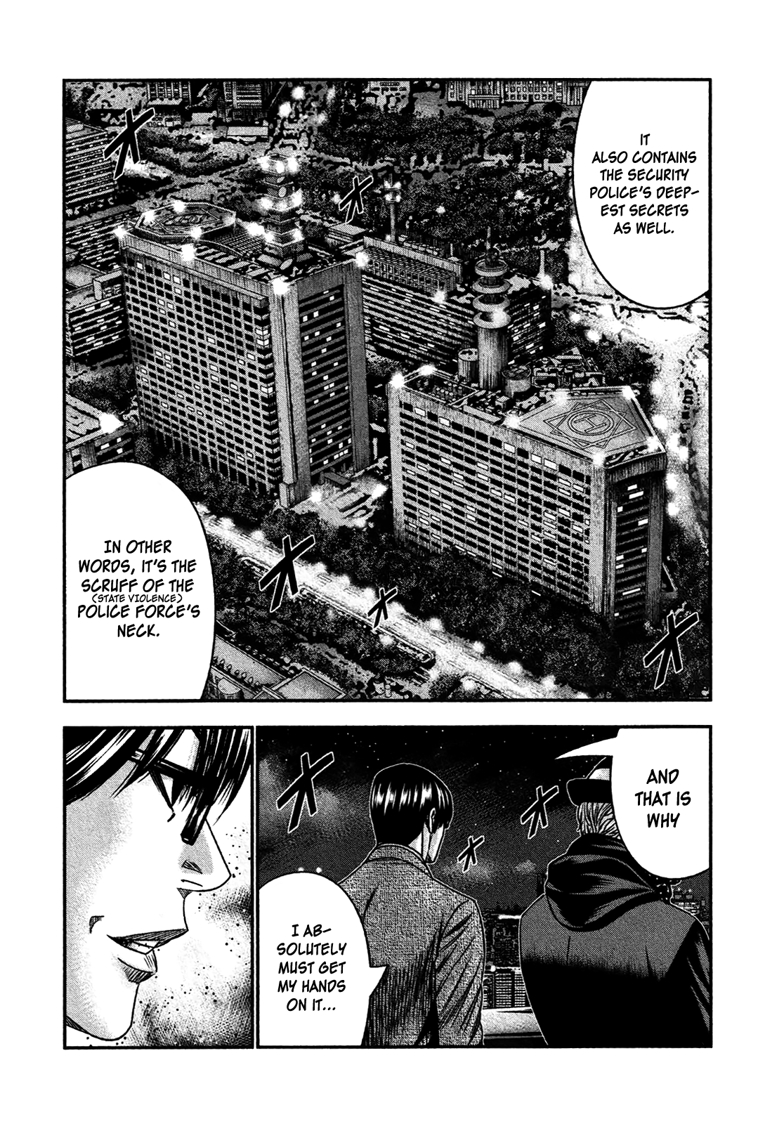 Read Bouncer ENGLISH Manga Online