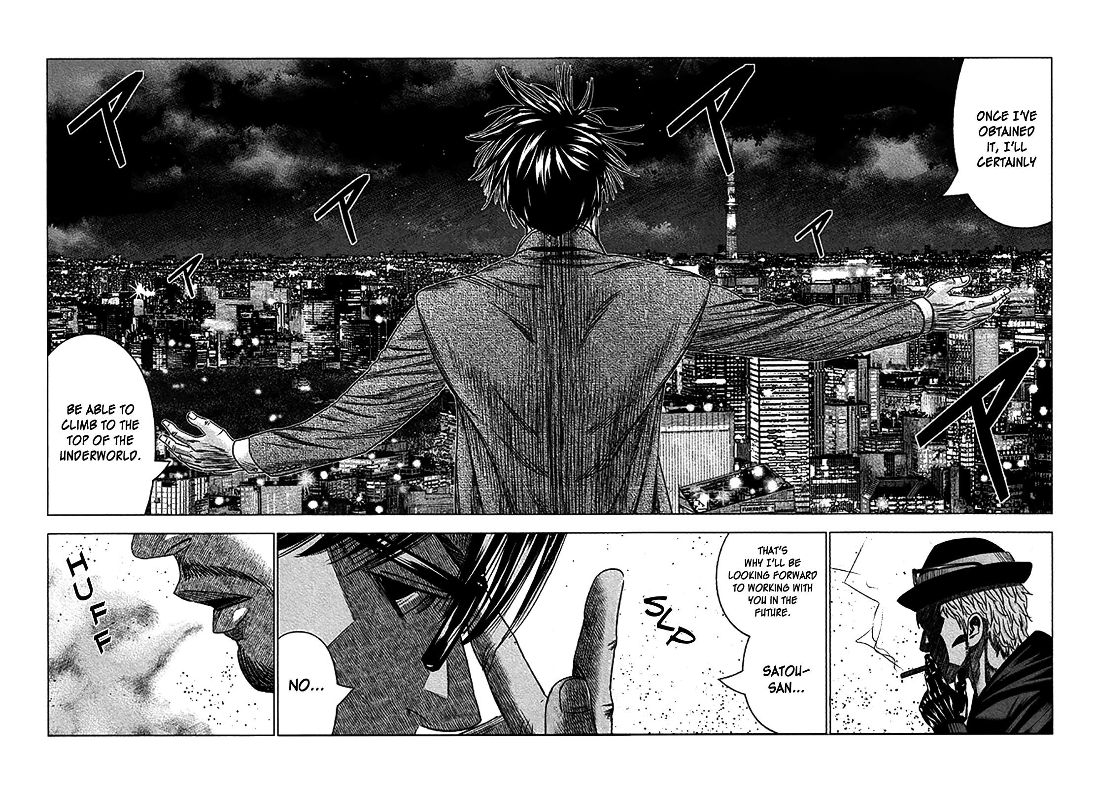 Read Bouncer ENGLISH Manga Online