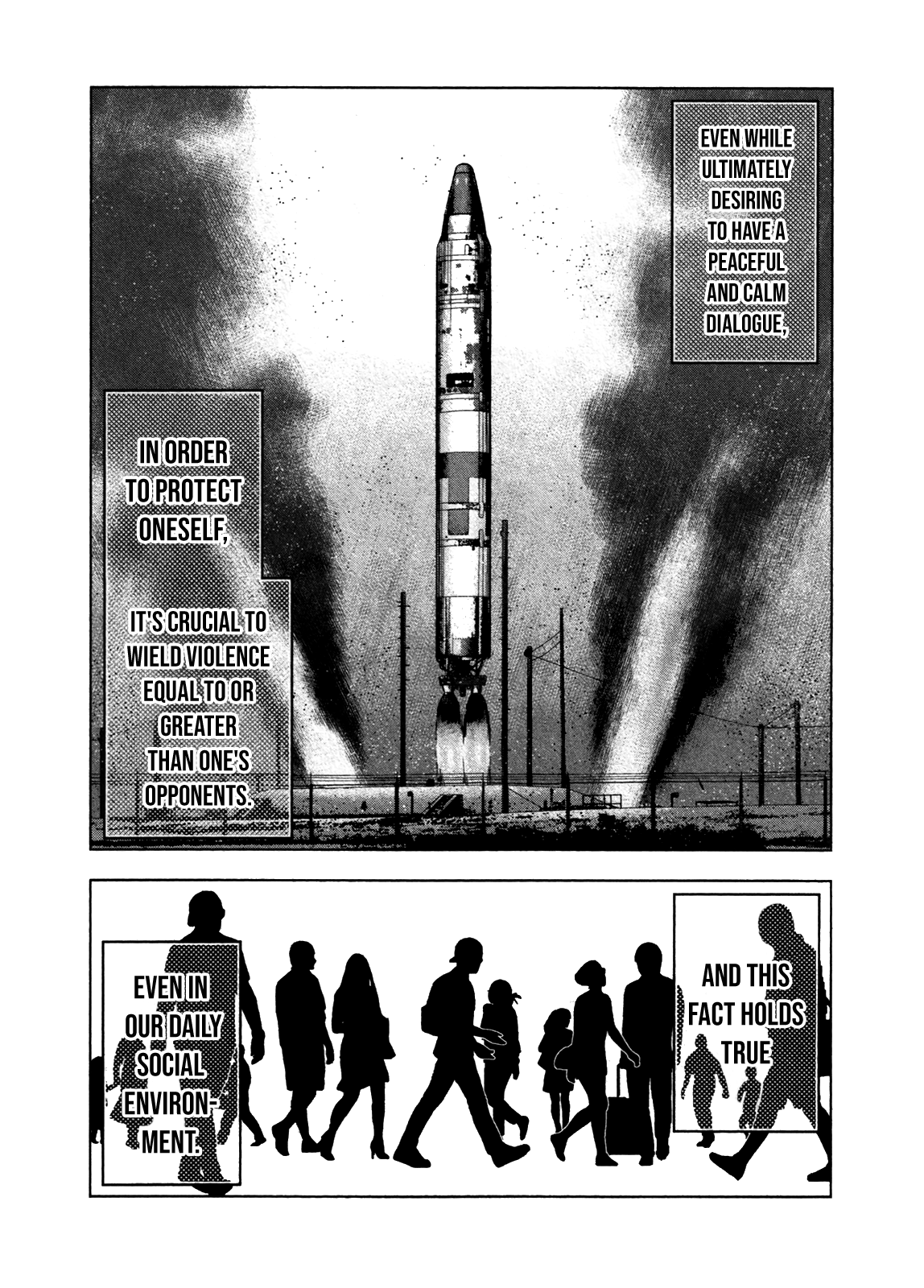 Read Bouncer ENGLISH Manga Online